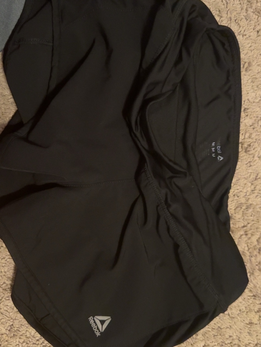 Reebok Black Men’s Athletic Training Shorts